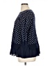 Chaps 100% Cotton Polka Dots Blue Pullover Sweater Size 1X - photo 5