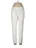 Bella Dahl Solid Ivory Casual Pants Size L - photo 1