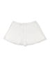 Love 100% Polyester Solid White Shorts Size S - photo 2