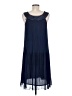 VEECA Blue Cocktail Dress Size M - photo 2
