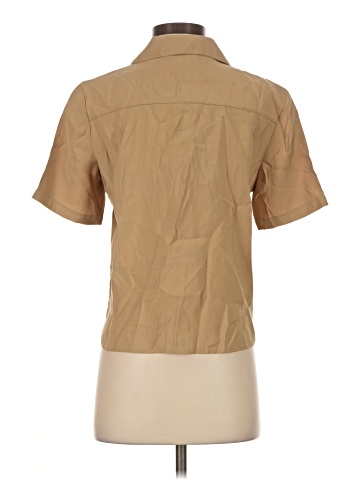 MNG Short Sleeve Blouse (view 2)