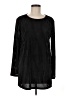 Dennis by Dennis Basso Black Long Sleeve Blouse Size M - photo 1