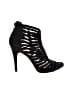 Fergie Black Sandals Size 6 1/2 - photo 1