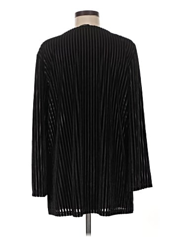 Dennis by Dennis Basso Long Sleeve Blouse (view 2)