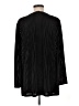 Dennis by Dennis Basso Black Long Sleeve Blouse Size M - photo 2