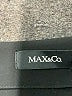 Max&Co. Solid Black Casual Dress Size 2 - photo 7
