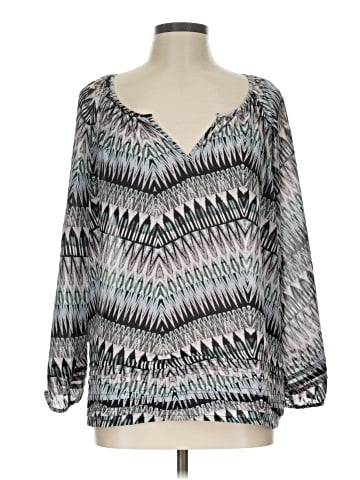 Sanctuary Long Sleeve Blouse (view 1)