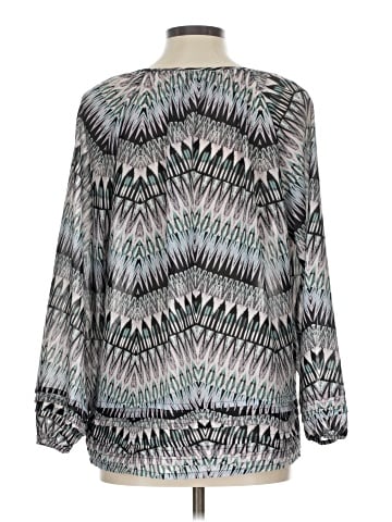Sanctuary Long Sleeve Blouse (view 2)