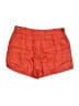 J.Crew 100% Linen Orange Shorts Size 4 - photo 1