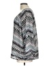 Sanctuary 100% Polyester Silver Long Sleeve Blouse Size L - photo 5
