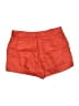J.Crew 100% Linen Orange Shorts Size 4 - photo 2