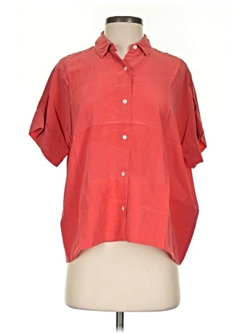 Everlane Short Sleeve Blouse (view 1)