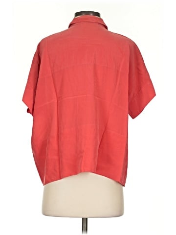 Everlane Short Sleeve Blouse (view 2)