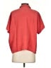Everlane Color Block Red Short Sleeve Blouse Size 2 - photo 2