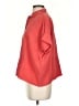 Everlane Color Block Red Short Sleeve Blouse Size 2 - photo 5