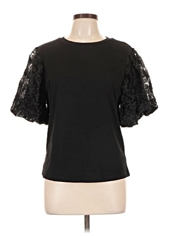 On Twelfth Short Sleeve Top (view 1)