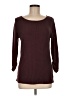 Sparkle & Fade Burgundy Pullover Sweater Size M - photo 1