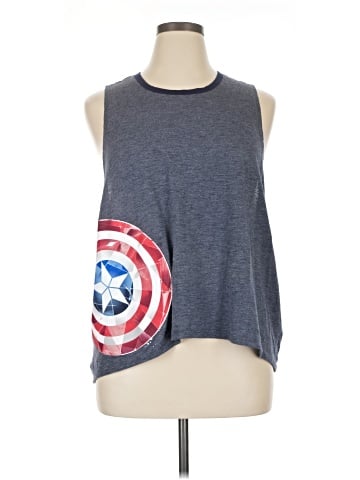 Marvel Sleeveless T-Shirt (view 1)