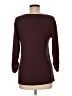 Sparkle & Fade Burgundy Pullover Sweater Size M - photo 2