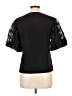 On Twelfth Black Short Sleeve Top Size L - photo 2