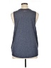 Marvel Gray Sleeveless T-Shirt Size 1X - photo 2
