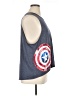 Marvel Gray Sleeveless T-Shirt Size 1X - photo 4