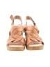 Born Tan Wedges Size 8 - photo 2