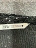 Zara Black Long Sleeve Blouse Size XS - photo 6