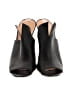 Halston Heritage 100% Leather Black Heels Size 8 1/2 - photo 2