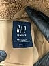 Gap 100% Polyester Brown Faux Fur Jacket Size Med Petite - photo 6