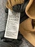 Gap 100% Polyester Brown Faux Fur Jacket Size Med Petite - photo 7