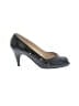 Bruno Magli Black Heels Size 5 1/2 - photo 1