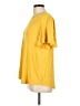 Reba Yellow Short Sleeve Top Size L - photo 5