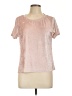 BP. 100% Polyester Metallic Pink Short Sleeve T-Shirt Size L - photo 1
