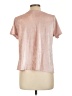 BP. 100% Polyester Metallic Pink Short Sleeve T-Shirt Size L - photo 2