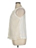 Gibson 100% Polyester Ivory Sleeveless Top Size XL - photo 5