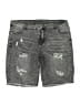 Jeans Graphic Gray Denim Shorts Size XXL - photo 1