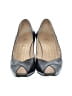 Bruno Magli Black Heels Size 5 1/2 - photo 2