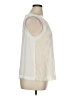 Gibson 100% Polyester Ivory Sleeveless Top Size XL - photo 4
