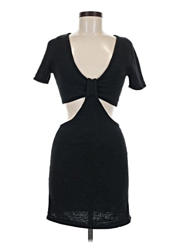 Olivaceous Cocktail Dress (view 1)