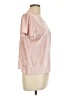 BP. 100% Polyester Metallic Pink Short Sleeve T-Shirt Size L - photo 4
