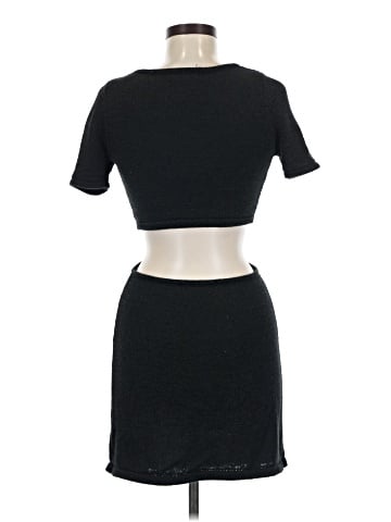Olivaceous Cocktail Dress (view 2)