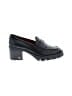 Coach 100% Leather Black Heels Size 5 1/2 - photo 1