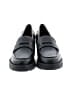 Coach 100% Leather Black Heels Size 5 1/2 - photo 2