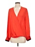 Rag & Bone Orange 3/4 Sleeve Blouse Size S - photo 1