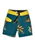 Volcom Tropical Teal Board Shorts Size 22 - photo 1