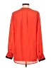 Rag & Bone Orange 3/4 Sleeve Blouse Size S - photo 2