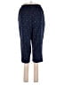 Blair Polka Dots Blue Casual Pants Size M - photo 2