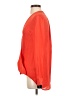 Rag & Bone Orange 3/4 Sleeve Blouse Size S - photo 5