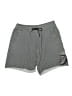 Nike 100% Cotton Solid Gray Athletic Shorts Size XL - photo 1